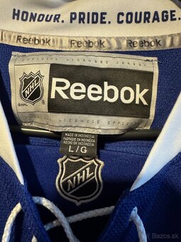 Toronto Maple Leafs NHL hokejový dres Reebok L - 3