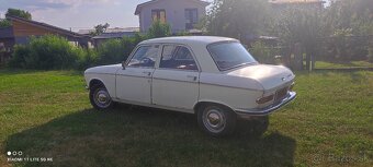 Predám Peugeot 204,1.1 benzín r.v:1970 - 3