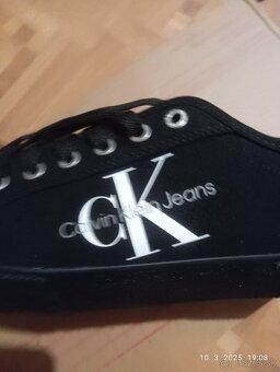 calvin Klein nízke pánske tenisky 43-44  - nenosené - 3