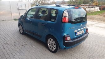 C3 Picasso s LPG,  1. majiteľ skvelý stav pre firmu i rodinu - 3