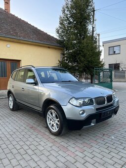 BMW X3 e83 Futura 2.0D Xdrive = Top Stav, Bez korozie = - 3