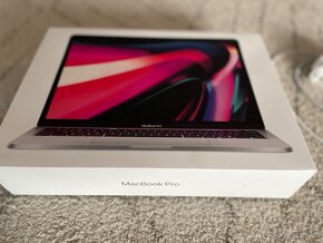 Ako nový MacBook pro M1 512GB Touchbar 100%bat - 3