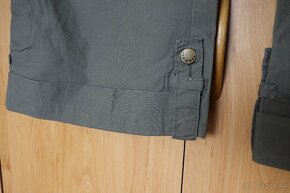 Khaki nohavice - kapsáče č. 40 - 3