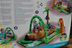 Hracia deka FisherPrice Rainforest 0+m - 3