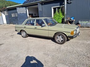 Mercedes w123 2.4d - 3