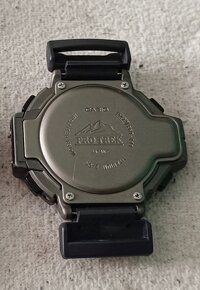 Casio Pro Trek PRT-411 TITANIUM BACK - 3