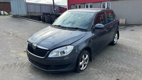 277. Škoda Fabia 2 1.2 CGPA/LNR LF8J Na náhradní díly - 3