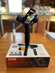 Stabilizátor / Gimbal Zhiyun Crane M2 - 3