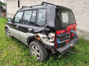 Mitsubishi Pajero Pinin 2.0 GDi, 95 kW, 2001 - 3