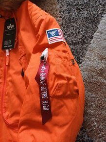 ALPHA INDUSTRIES zimná bunda - 3