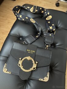 Nová Marc Jacob čierna kabelka crossbody - 3