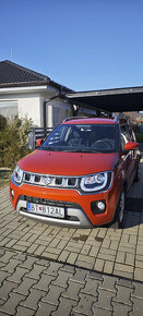 Suzuki Ignis 1.2 Mild Hybrid GLX CVT - 3