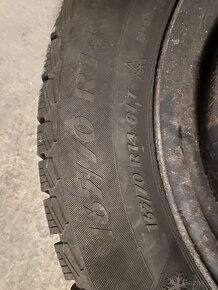 zimne pneu 165/70 r14 - 3