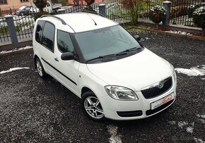 ŠKODA ROOMSTER 1.2 BENZIN - VYHREV SEDADIEL-KLIMA-STK - 3