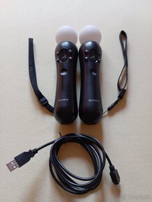 PS MOVE ovládače PS4 / PS3 - 3