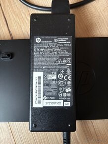 HP dock slim + adapter - 3