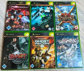 Hry Xbox, Orignal Xbox - Deus Ex, Riddick, Jade Empire,... - 3