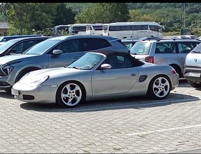 Porsche Boxster 986 2.5 boxer 6 valec, 24V manuál - 3