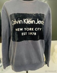 Calvin Klein Jeans dámska mikina -M - 3