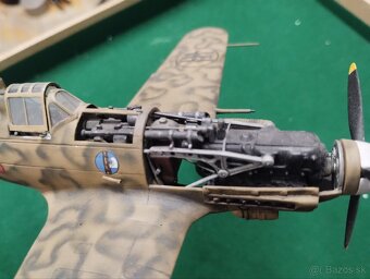 Zhotovené plastikové modely 1/48 - 3