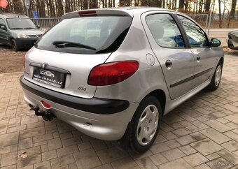 Peugeot 206 1.9D, TAŽNÉ nafta manuál 51 kw - 3