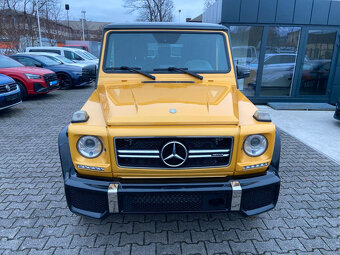 Mercedes-Benz G trieda 63 AMG - 3