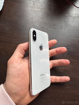 iPhone X 256GB silver - 3