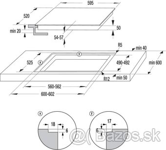 Sklokeramická varná doska Gorenje ECT641BSC - 3