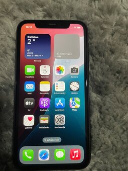 Iphone 11,black,nová bat,original Apple - 3