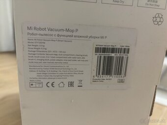 Xiaomi Mi Robot Vacuum Mop P - 3