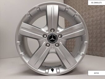 Mercedes ML originál alu disky 8J 5x112 R18 ET53 1238 - 3