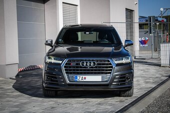 SQ7 4.0 TDI V8, Matrix, Webasto, Pano, Nočné videnie, DPH - 3