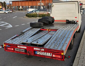 Predám odtahovku do 3.5t Mercedes sprinter - 3