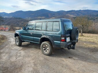 Pajero 2 wagon 2,5td 73kw - 3