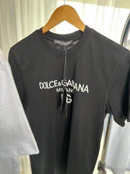 Dolce gabbana tričko S M - 3