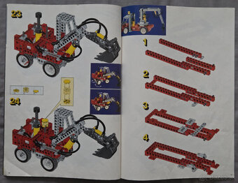 Lego Technic 8837, 90 roky, Na predaj - 3