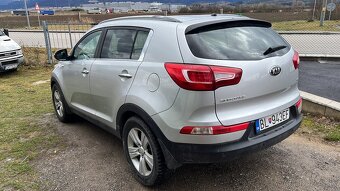 Kua sportage 4x4 - 3