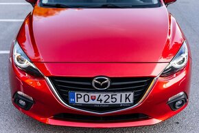 Mazda 3 Skyactiv 2.0 G120 benzín SK servis Mazda - 3