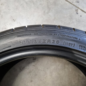 Letné pneumatiky 275/35 R20 DUNLOP - 3