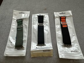 Apple Watch Alpine loop remienky 3x 40mm - 3