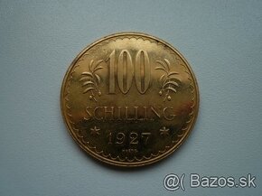 predam zlate mince 100 Schilling Rakusko - 3