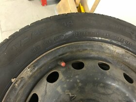 Predám letné pneumatiky s diskami 175/65 R14 82T - 3