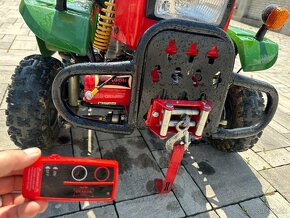 Štvorkolka ATV Traktor NITRO 110CC S vozíkom - 3