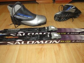 Predam bezkovy set,SALOMON,187 cm,SNS,c.43,supiny - 3