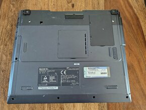 Notebook Sony Vaio PCG-8L1M - 3