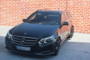 Mercedes Benz E combi 2016 - 3