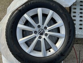 Originálne kolesá  Volkswagen s pneumatikami - 3