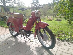 Jawa 555 Pionýr 1958 - 3