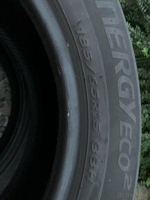 2x Letné pneumatiky Hankook Kinergy Eco2 185/65 R15 - 3