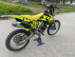 Yamaha yzf 250 2008r - 3